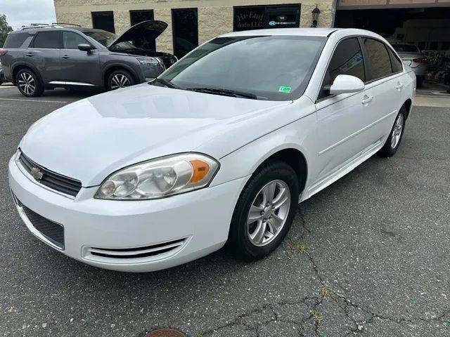 2015 Chevrolet Impala LS FWD photo