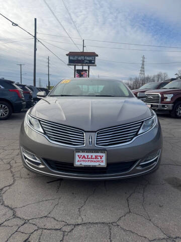 2015 Lincoln MKZ AWD photo