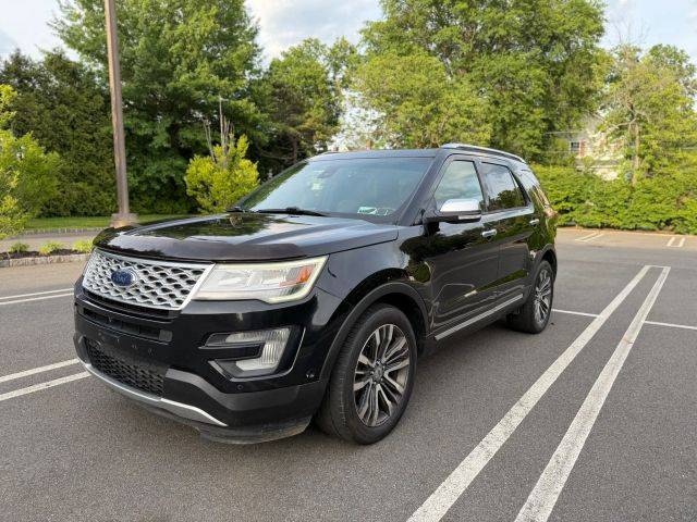2016 Ford Explorer Platinum 4WD photo