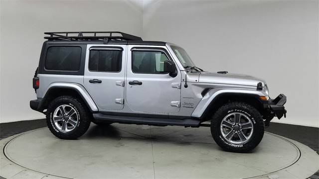 2019 Jeep Wrangler Unlimited Sahara 4WD photo