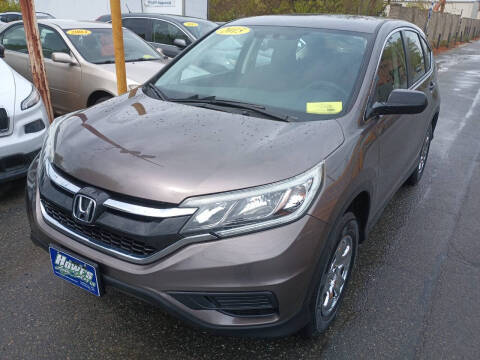 2015 Honda CR-V LX AWD photo