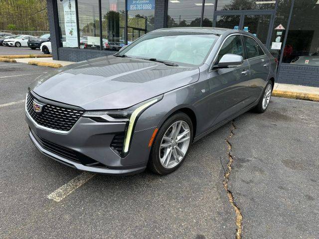 2020 Cadillac CT4 Luxury RWD photo