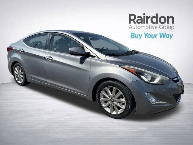 2015 Hyundai Elantra SE FWD photo