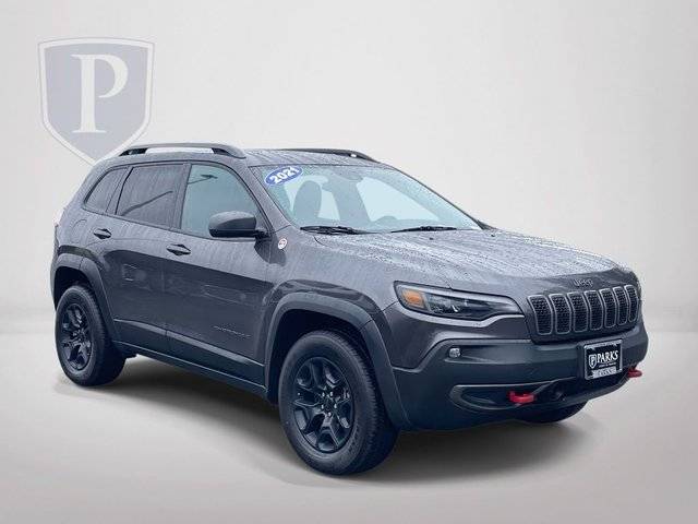 2021 Jeep Cherokee Trailhawk 4WD photo