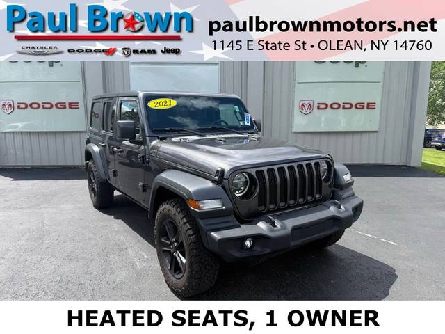 2021 Jeep Wrangler Unlimited Unlimited Sport Altitude 4WD photo