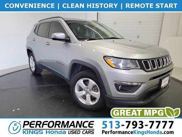 2021 Jeep Compass Latitude 4WD photo