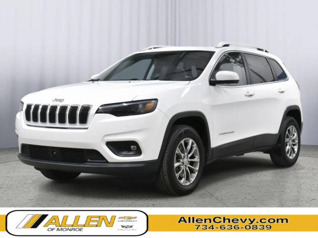 2021 Jeep Cherokee Latitude Lux 4WD photo