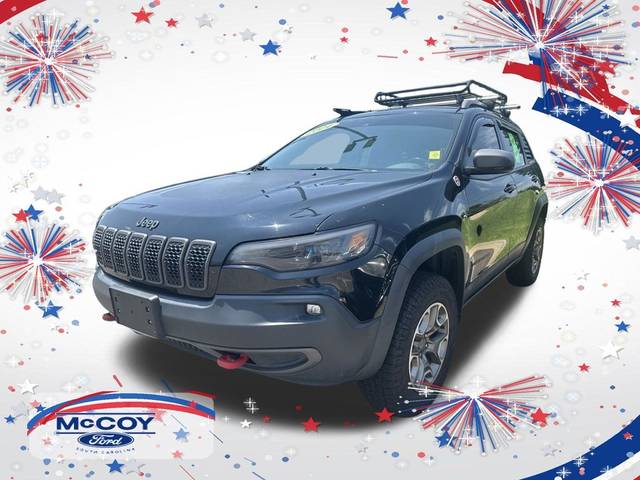 2021 Jeep Cherokee Trailhawk 4WD photo