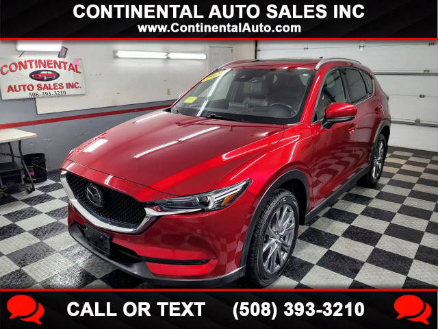 2020 Mazda CX-5 Signature AWD photo