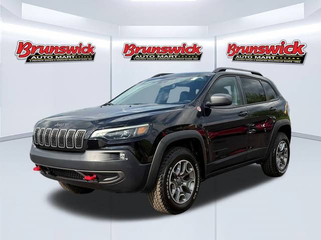 2021 Jeep Cherokee Trailhawk 4WD photo