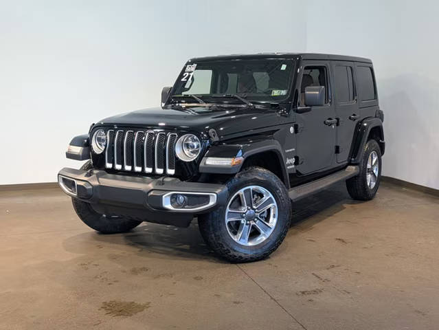 2021 Jeep Wrangler Unlimited Unlimited Sahara 4WD photo