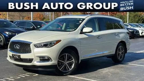 2020 Infiniti QX60 LUXE AWD photo