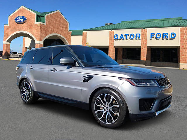 2020 Land Rover Range Rover Sport HSE 4WD photo