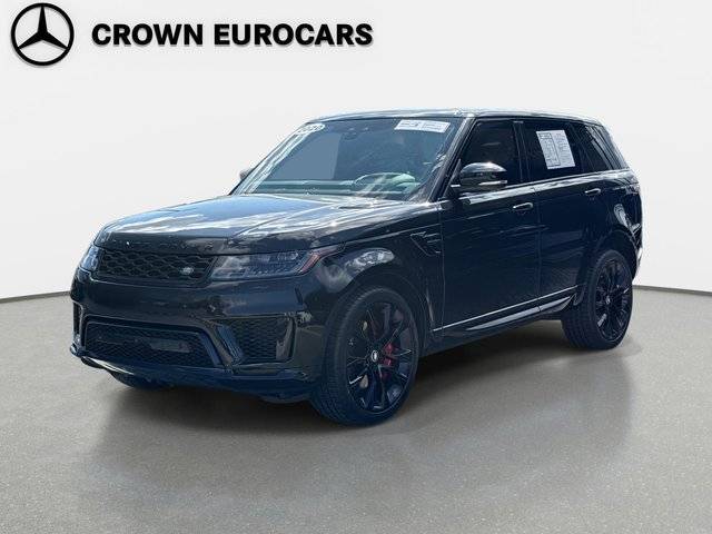 2020 Land Rover Range Rover Sport HST AWD photo