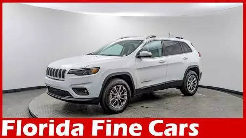 2021 Jeep Cherokee Latitude Lux 4WD photo