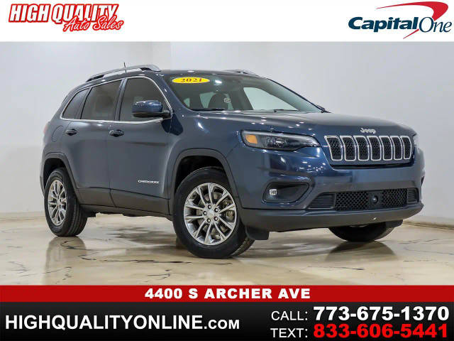 2021 Jeep Cherokee Latitude Lux 4WD photo