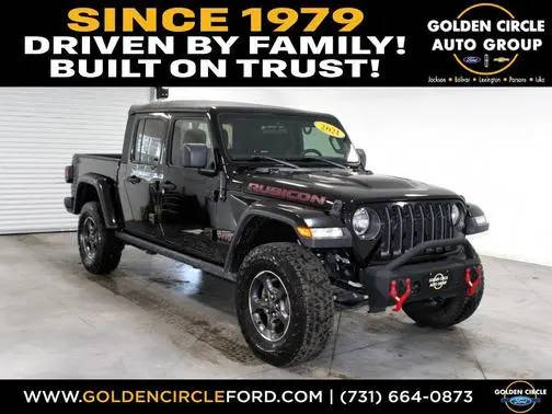 2021 Jeep Gladiator Rubicon 4WD photo