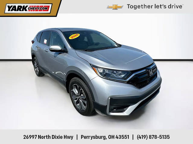 2020 Honda CR-V EX AWD photo