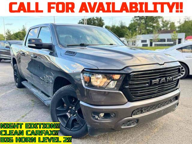 2021 Ram 1500 Big Horn 4WD photo