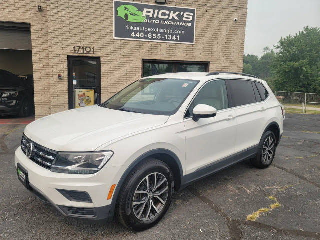 2020 Volkswagen Tiguan SE AWD photo