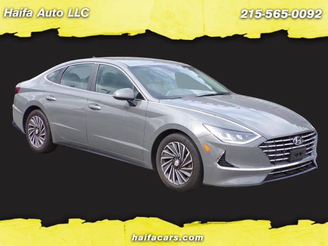 2021 Hyundai Sonata SEL FWD photo