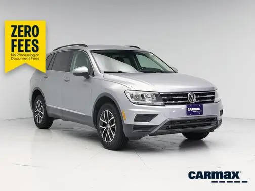 2020 Volkswagen Tiguan SE AWD photo