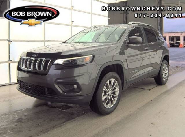 2021 Jeep Cherokee Latitude Lux 4WD photo