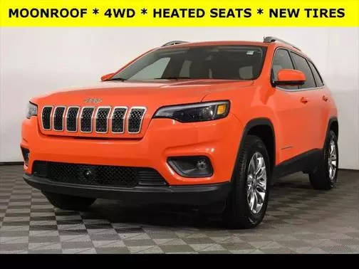 2021 Jeep Cherokee Latitude Plus 4WD photo