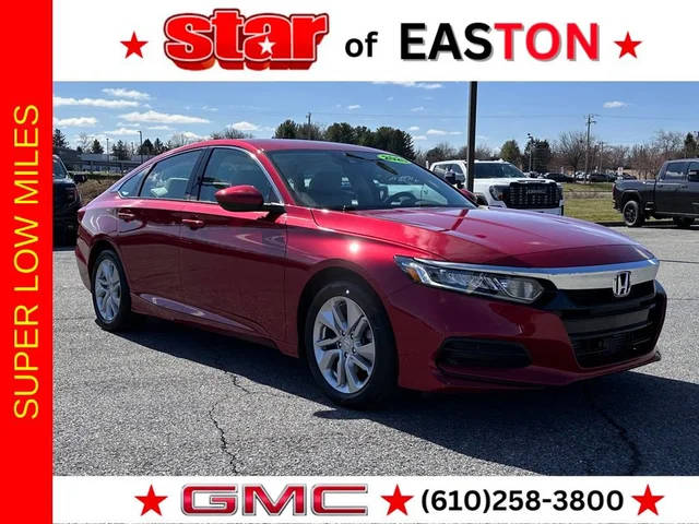 2020 Honda Accord LX FWD photo