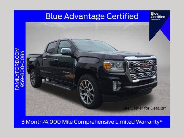 2021 GMC Canyon 4WD Denali 4WD photo
