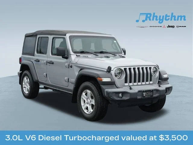 2021 Jeep Wrangler Unlimited Unlimited Sport S 4WD photo