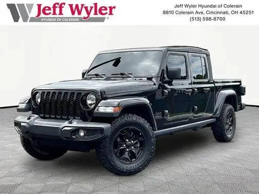 2021 Jeep Gladiator Willys 4WD photo