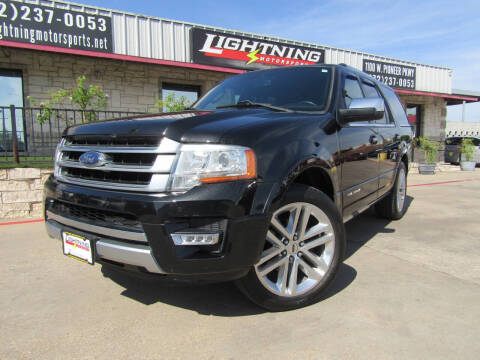 2015 Ford Expedition Platinum RWD photo