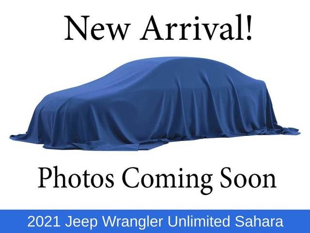 2021 Jeep Wrangler Unlimited Unlimited Sahara 4WD photo