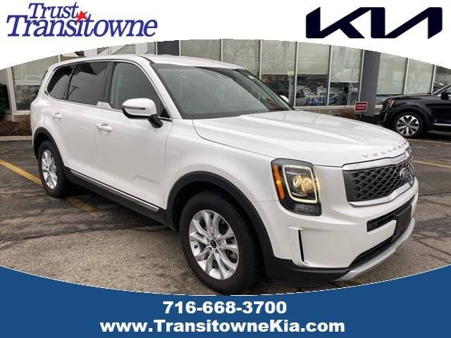 2021 Kia Telluride LX AWD photo