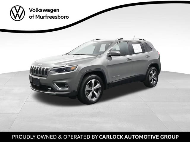 2021 Jeep Cherokee Limited 4WD photo