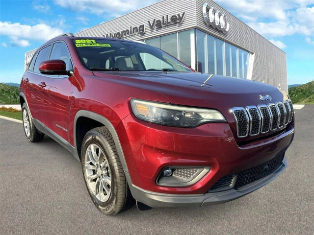 2021 Jeep Cherokee Latitude Lux 4WD photo