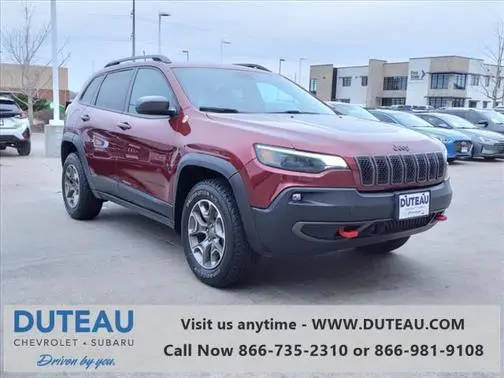 2021 Jeep Cherokee Trailhawk 4WD photo