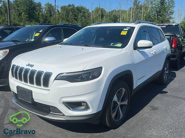 2021 Jeep Cherokee Limited 4WD photo