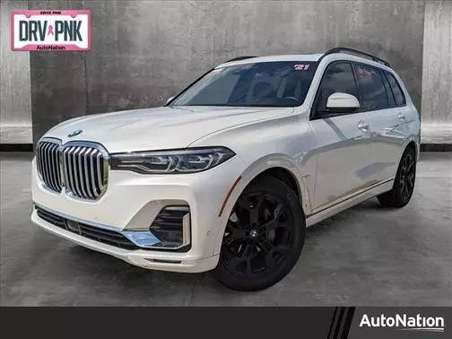 2021 BMW X7 xDrive40i AWD photo