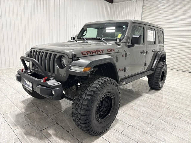 2021 Jeep Wrangler Unlimited Unlimited Rubicon 4WD photo