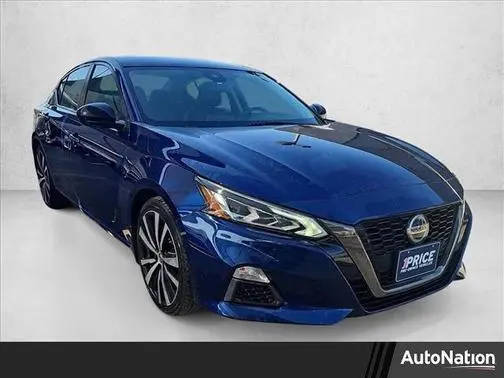 2020 Nissan Altima 2.5 SR FWD photo
