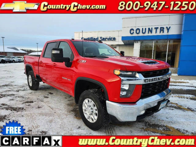 2020 Chevrolet Silverado 3500HD LT 4WD photo