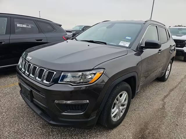 2021 Jeep Compass Sport FWD photo