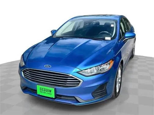 2020 Ford Fusion SE FWD photo