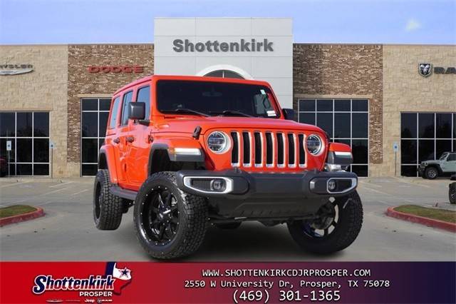 2021 Jeep Wrangler Unlimited Unlimited Sahara 4WD photo