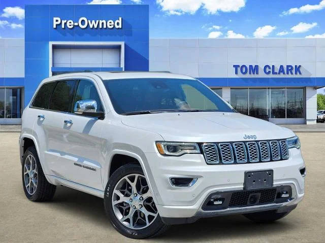 2020 Jeep Grand Cherokee Overland RWD photo