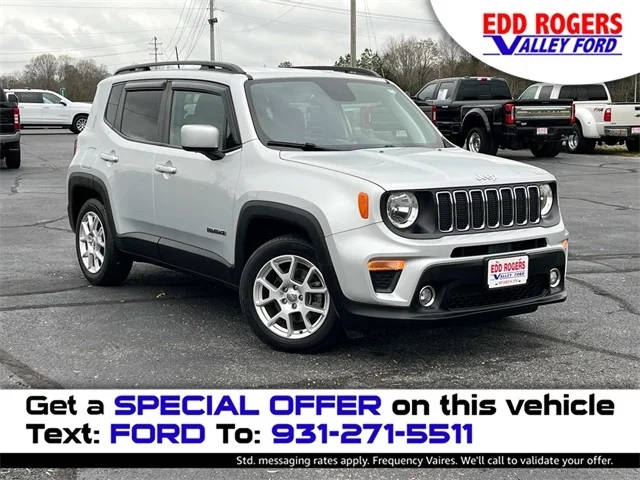 2020 Jeep Renegade Latitude FWD photo