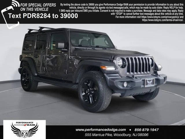 2021 Jeep Wrangler Unlimited Unlimited Sport Altitude 4WD photo