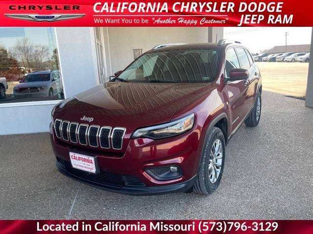 2021 Jeep Cherokee Latitude Lux 4WD photo